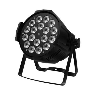 China Sports Stadiums Stage Lights 18 10W Full Color Four In One For Outdoor Dyeing Lights Outdoor Performance Attendance Wedding Lights for sale