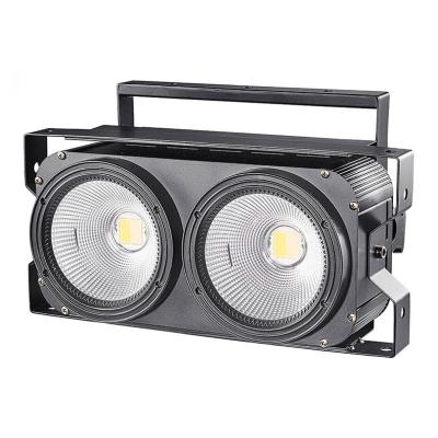 China High Quality Sports Stadiums 200W 2 Eye Lamp Assist Lamp Assist Light Suits Wedding Performance Bar Stage KTV for sale