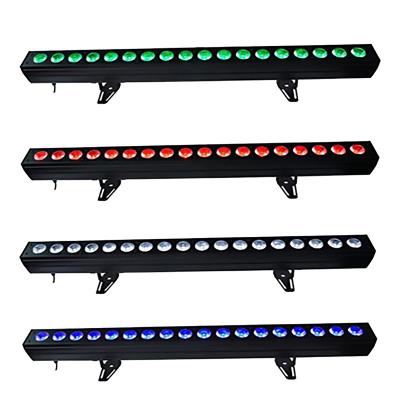 China High quality full color party 18 10W LED stage lamp joint light tinting rgbw in one effect can remote control for sale