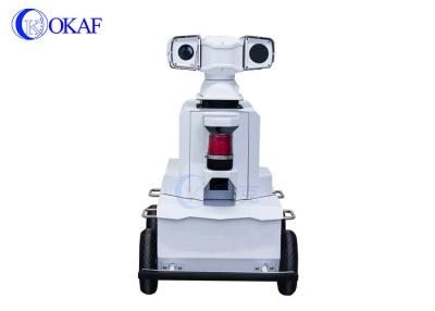 Κίνα Temperature Measurement Day and Night Vision Thermal Camera Robot Intelligent Security Inspection Patrol Robot προς πώληση