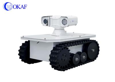 Κίνα Smart surveillance security patrol robot DIY educational crawler robot tank chassis προς πώληση