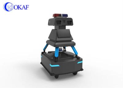 Chine Remotely Control Autonomous Intelligent Robot Security Inspection Patrol Robot Image Recognition Inspection Robot à vendre