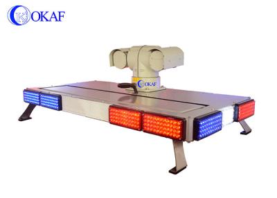 China Strobe Lightbar PTZ Surveillance Camera 30FPS For Warning for sale