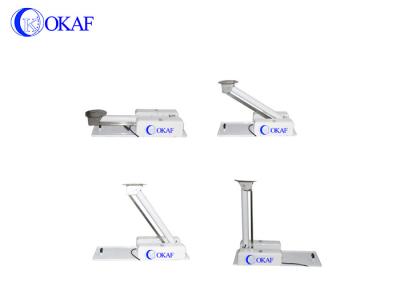 中国 調節可能な車によって取付けられるカメラのマストのアルミ合金材料1mの持ち上がる高さ 販売のため