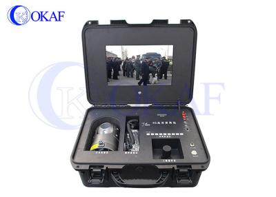 China Portable 4G PTZ Camera , Remote Wireless Surveillance Camera Suitcase Emergency Command System Terminal for sale