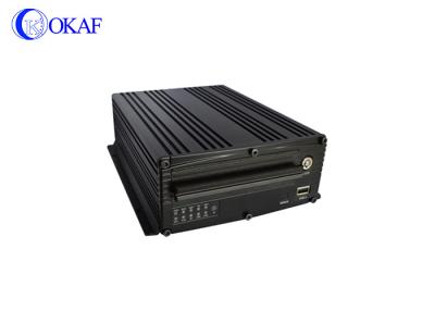 China Transmisión del canal 3G/4G del registrador 4 del vehículo DVR de la impulsión del SDI 1080P para el autobús en venta