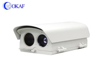 China Long Range Thermal PTZ Camera / Surveillance Camera Optional Lens IP / Analog Signal for sale