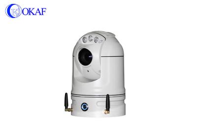 China Internet Wireless 4G PTZ Camera , Wifi Auto Tracking PTZ Dome Camera 20X Optical Zoom for sale