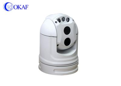 China Dual Sensor Thermal Long Range Night Vision Security Camera Road Monitoring for sale