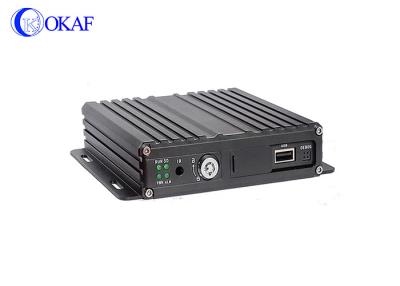 China manual del canal 3G 4G Wifi GPS del equipo 4 del coche DVR de 720P SD AHD/grabación móviles de la alarma en venta