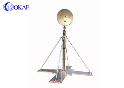 China Telescopic Mast Pole , Telescoping Mast Tripod Aluminum Alloy Material for sale