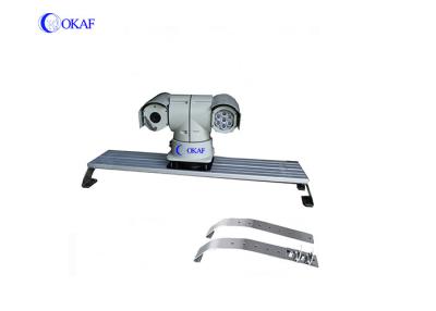 China IP PTZ Camera Car Car Roof Racks Vehicle Mounting Aluminium Alloy Brackets for sale