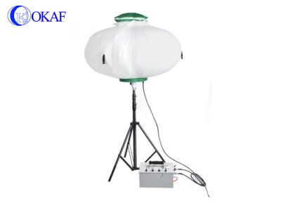 China 360° Shadowless Motorized Telescoping Mast , Telescopic Light Mast Photography Lamp for sale