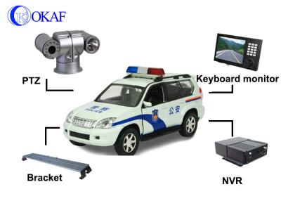 China Vehicle Mounted Thermal Camera PTZ Auto Tracking IP66 High Intensity Discharge for sale