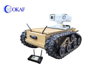 China High-Performance All-Terrain Robot Heavy-Duty Industrial Robotics Smart Mobility Solution Tracked Robot for sale