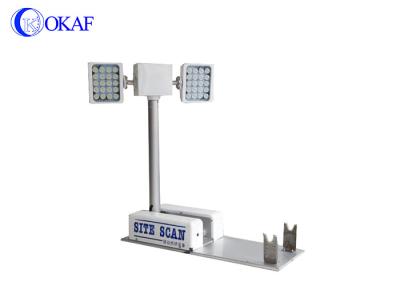 China Emergency LED Vehicle Mounted Mast Telescopic Light Tower OK-CZ01SJ-2LED 330° Vertical Angle for sale