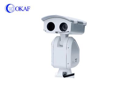 China Long Range Starlight Night Vision Laser PTZ IP Camera 72x Optical Zoom for sale