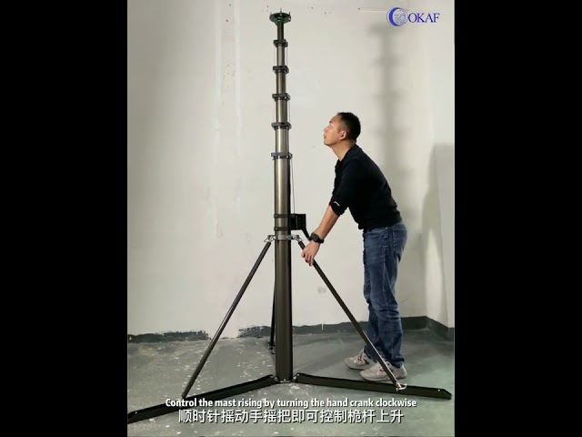 Manual Telescopic Mast