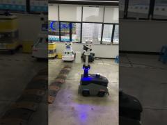 Auto Patrol Security Robot