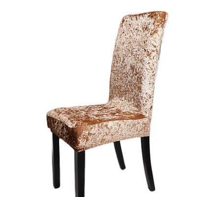 China Simple Ergonomic Casual Contemporary Leisure Ways Wooden Cover Chair Modern Design Velvet For Bedroom for sale