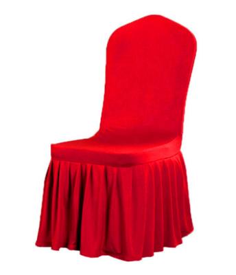 China Modern Luxury High Quality Chair Covers Events Wedding Party Chair Covers Wedding Dining Chair Slip Covers for sale