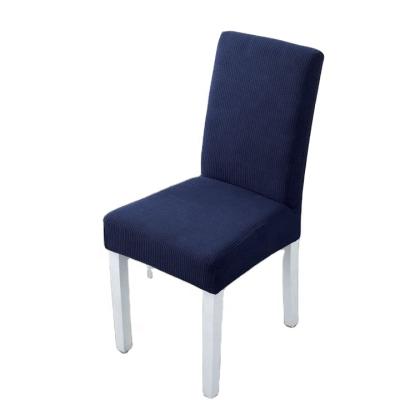 China Durable Wholesale Elastic Plain Chair Cover Custom Dining Chair Cover Cushion For Home for sale