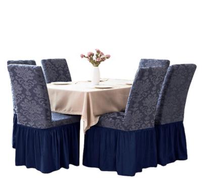 China Wholesale Cheap Modern Luxury Banquet Wedding Event Chair Cover Polyester Spandex Universal Chair Cover for sale