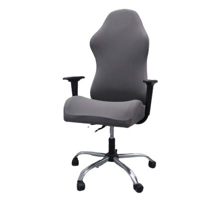 China Plain OEM Customized Logo Spandex Office Gaming Chair Cover Multifunctional Low Price Polyester for sale