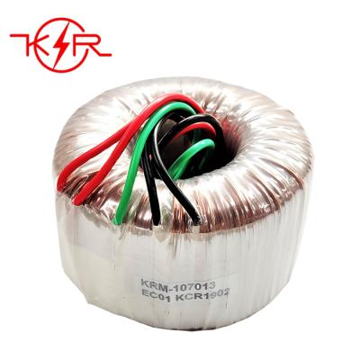 China Power Customized Up To 3KVA 24-0-24 Toroidal Transformer With 70 Years Experience for sale