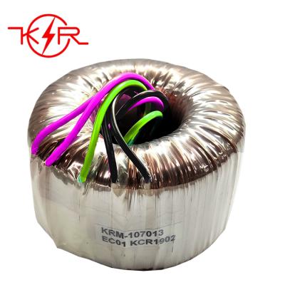 China Power Customize Up To 3KVA Toroidal Power Transformer Which World-renowned Company Designation for sale