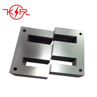 China H18N Cold Rolled Non-Oriented E-I Silicon Steel Sheet Transformer Core for sale