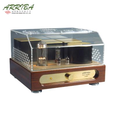 China ARRIBA HI Single Ended A-6038 Single Ended Vacuum Tube Amplifier for sale