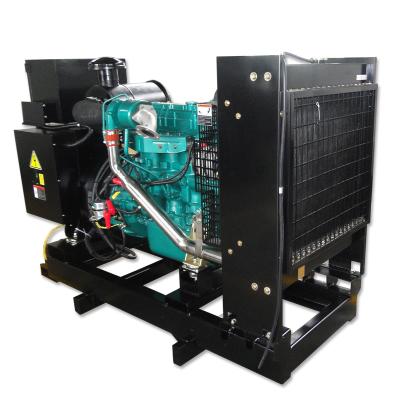 China 100kva 80kw 125kva 100kw soundproof portable diesel generator silent diesel generator for sale