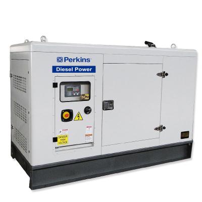 China 50hz 3P 16kw 20kva silent diesel generator with perkins engine for sale