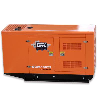 China Gtl Cummins Diesel Generator Rated Power 288kw 360kVA Diesel Power Generator Set for sale