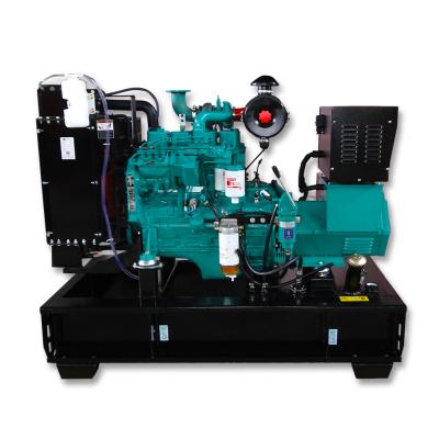 China GTL supplied 60hz Cummins powered 40hp diesel generator 30kw diesel genset 32kw diesel generator price for sale