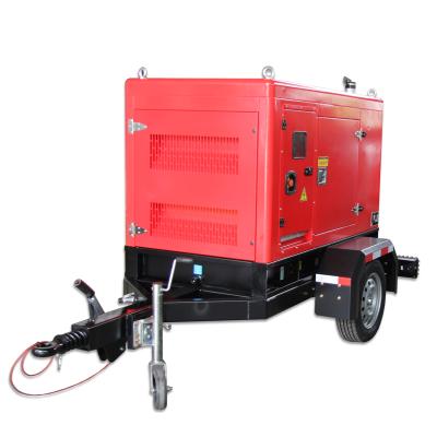 China Hot sell diesel generator engine for generator diesel trailer 75kva for sale