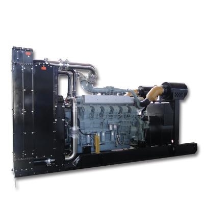 China Mitsubishi diesel engine S6R2-PTA construction machinery industrial generator for sale