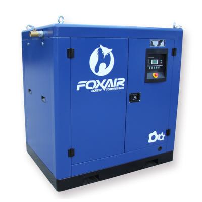 China portable Electric drive silent Screw air compressor machines price from China for sale