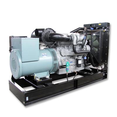 China USA Per-kins 60hz/1800rpm 500kw diesel generator set industrial use from GTL for sale