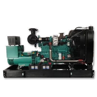 China Wholesale GTL brand 50hz cummins engine powered 350kva genset with radiator and base fuel tank for sale