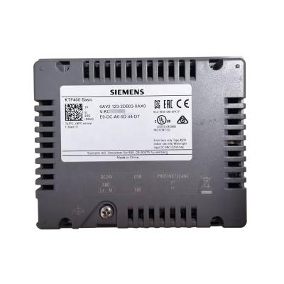 China Original Siemens SIMATIC KTP400 Basic 6AV2123-2DB03-0AX0 6AV2123-2DB03-0AX0 Touch Panel for sale