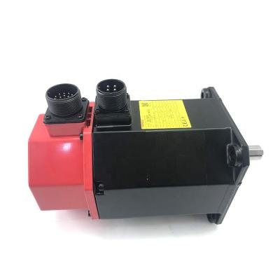 China In stock fanuc A06B-0123-B575 90st ac servo motor 850w ac servo motor and drive A06B-0123-B575 for sale