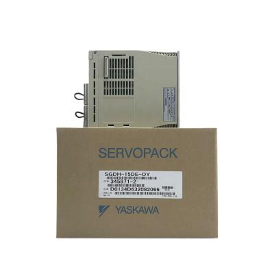 China High quality original Yaskawa cnc machine amplifier SGDH-15DE-0Y Yaskawa servo drive SGDH-15DE-0Y for sale