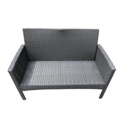 China Chinese New Rattan Furniture Set Outdoor Sofa Chair Garden Wicker Table Dining Chair Furniture for sale