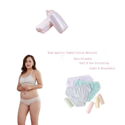 China 100% Underwear for Travel, Underworks Antibacterial Women's Cotton Disposable Hospital Stay, Depend, Maternity Panties, Spa Underwear for sale