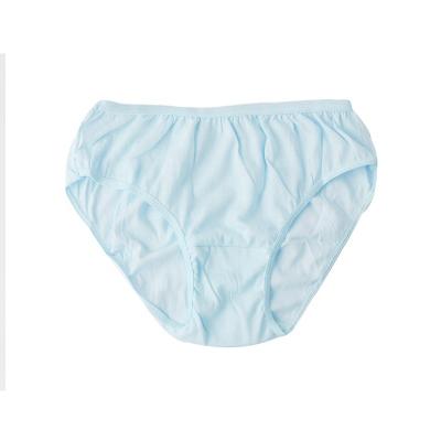 China Cotton Antibacterial Disposable Underwear Briefs Travel Briefs Menstrual Period Underwear for sale