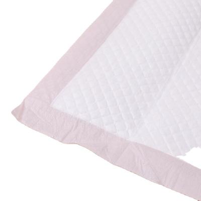 China Eco-freindly Cheap Disposable Soft Ultra Absorbent Portable Waterproof Foldable Diaper Changing Mat for sale