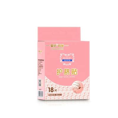 China Eco-freindly Baby Care Baby Belly Button Medical Transparent Waterproof Medical Sticker for sale