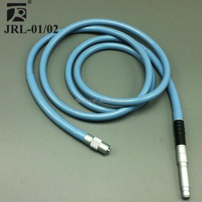 China Steel Medical Cold Light Light Source Fiber Optic Cable for sale